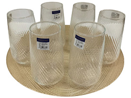Набор стаканов 6шт 40-GPC3769 580мл