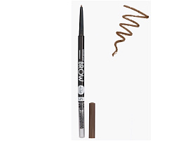 Карандаш для бровей La Rosa LP-120-121 автоматический со щеточкой светло коричневый