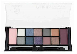Тени для век TF набор 12цв.Color Palette Eyeshadow 04 СТЕ-12 Син.-фиолет.