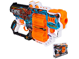 Бластер BH102 Молниеносец с полимерными пулями