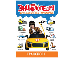 Книга ЭНЦИКЛОПЕДИЯ 34377-5 Транспорт