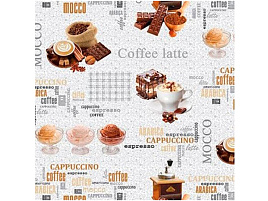 Клеенка столовая Мажор Перфект Колорит 1,3*20 не ткань 576/0-0419