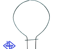 Подддержка для цветов Яблоко