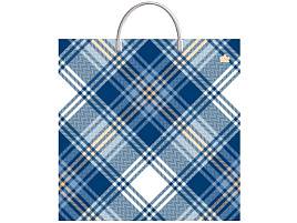 Пакет петля с пласт.ручкой 36*37 Адмирал