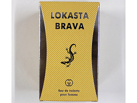 Туалетная вода женская Lokasta Brava 95мл.