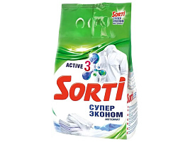 Стиральный порошок Sorti Автомат 1500г М Супер Эконом (Казань)