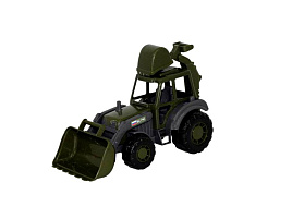 Трактор 48714 Экскаватор военный