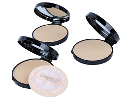 Пудра Farres Шелковая пудра 3004-02 светлый бежевый