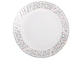 Тарелка обеденная 24см LHP-95-7302 Rhapsody