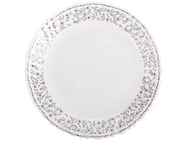 Тарелка обеденная 24см LHP-95-7302 Rhapsody