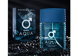 Туалетная вода мужская Lovelas Aqua (Aqua di Gio)100мл.с ферамонами
