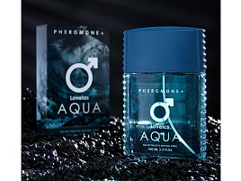 Туалетная вода мужская Lovelas Aqua (Aqua di Gio)100мл.с ферамонами