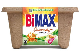 Стиральный порошок Капсулы Bimax ЭКО 12шт Османтус
