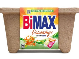 Стиральный порошок Капсулы Bimax ЭКО 12шт Османтус