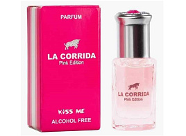 Туалетная вода женская масло  La Corida Pink Edition 6мл.без марки