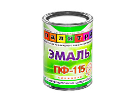 Эмаль ПФ-115 сиреневый 0,9кг Палитра
