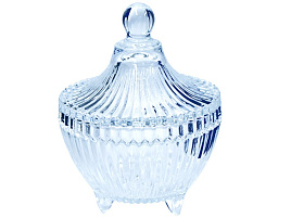 Сахарница стекло 80149/6131 10,5см*13