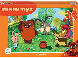 Пазл 24 Maxi Винни Пух 70013