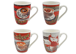 Кружка 390мл 102331 Микс