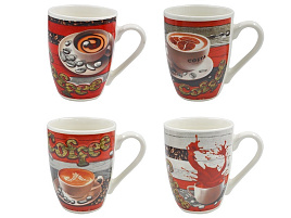 Кружка 390мл 102331 Микс