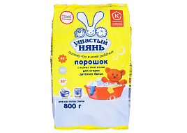 Стиральный порошок Ушастый нянь 800гр Детский