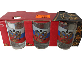 Набор стопок 1022 Флаг 6шт