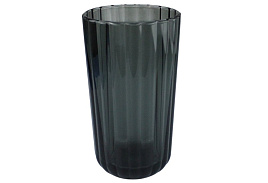 Ваза 24с2396 Магия графит 18см