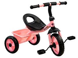 Велосипед детский 141V-189-4 Движок трехколесный розовый