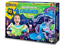 Набор для творчества Опыты TG01-EXSS10-RU Создай свой слайм