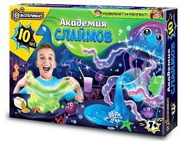 Набор для творчества Опыты TG01-EXSS10-RU Создай свой слайм