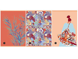 Тетрадь 96л. А4  Т4ск96 55846 "Story", суперэконом