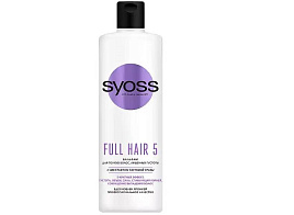 Бальзам для волос Syoss Full Hair 5 д.тонк.в.450мл(Shw)6269
