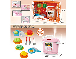 Пароварка 2434362/8023-35 с продуктами