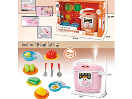 Пароварка 2434362/8023-35 с продуктами