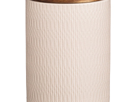 Банка для сыпучих керамика 1100мл 263-1064 Бежевая