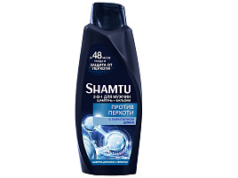 Шампунь мужской Шамту 500мл 2в1 пр.перх.Цинк 5707