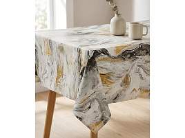 Клеенка столовая Dekorelle Jakline 1,40*20м ПВХ не ткань 663/6820