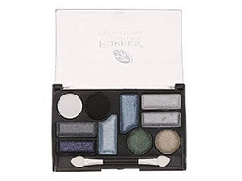 Тени для век 10цв.Farres 1506-05 перламутровые