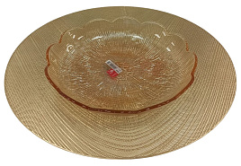 Салатник 22 см P110J/7341в/уп