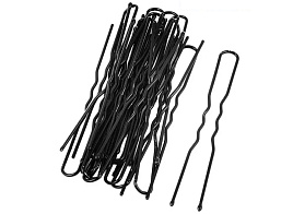 Шпилька для волос GB003 черная средняя