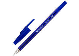 Ручка Brauberg 144337 927 PRO "WRITING 3.0", СИНЯЯ, пишущий узел 0,5 мм, линия письма 0,25 мм