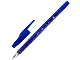 Ручка Brauberg 144337 927 PRO "WRITING 3.0", СИНЯЯ, пишущий узел 0,5 мм, линия письма 0,25 мм