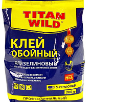 Клей Обойный Titan Wild 200г флизелин TWF200-SP 0173