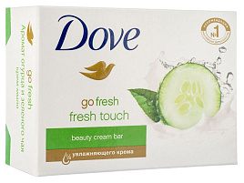 Мыло Dove 135гр.Прикосн.свеж(Unilever)зелен.9876/1821