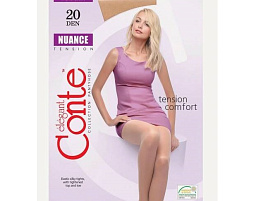 Колготки Conte NUANCE 20 №3 natural