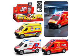 Инерционная Машина JS199B Спасательная служба