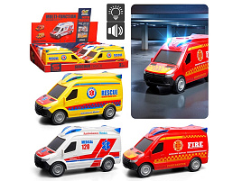 Инерционная Машина JS199B Спасательная служба