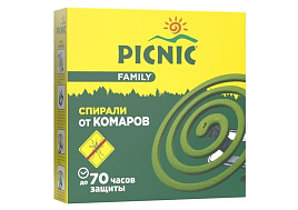 Комары Спираль Пикник 10шт.Extreme 08-099(7800)