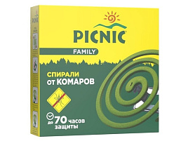 Комары Спираль Пикник 10шт.Extreme 08-099(7800)