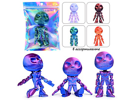 Антистресс 00-7518 Скелет